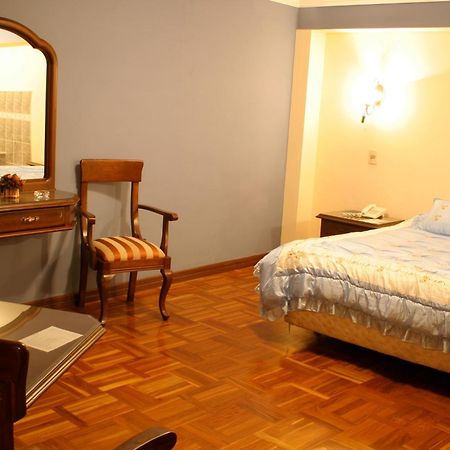 Hostal Patrimonio - Sucre Zimmer foto