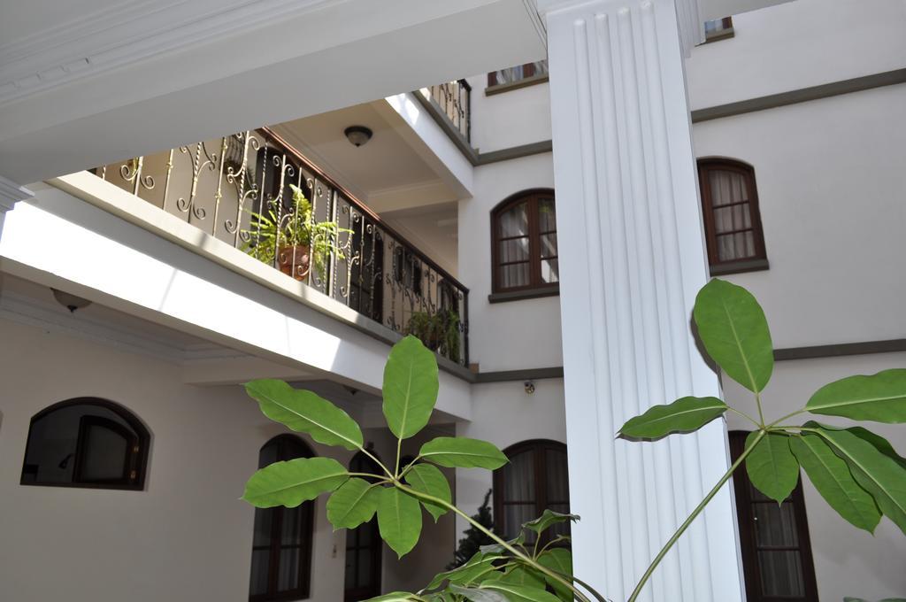 Hostal Patrimonio - Sucre Exterior foto