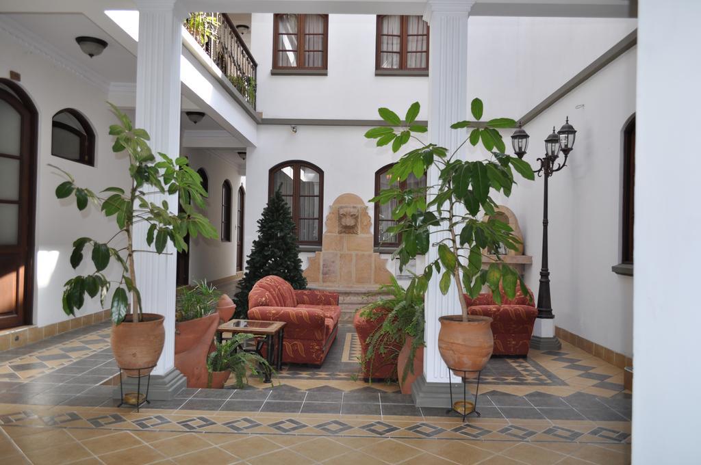 Hostal Patrimonio - Sucre Exterior foto