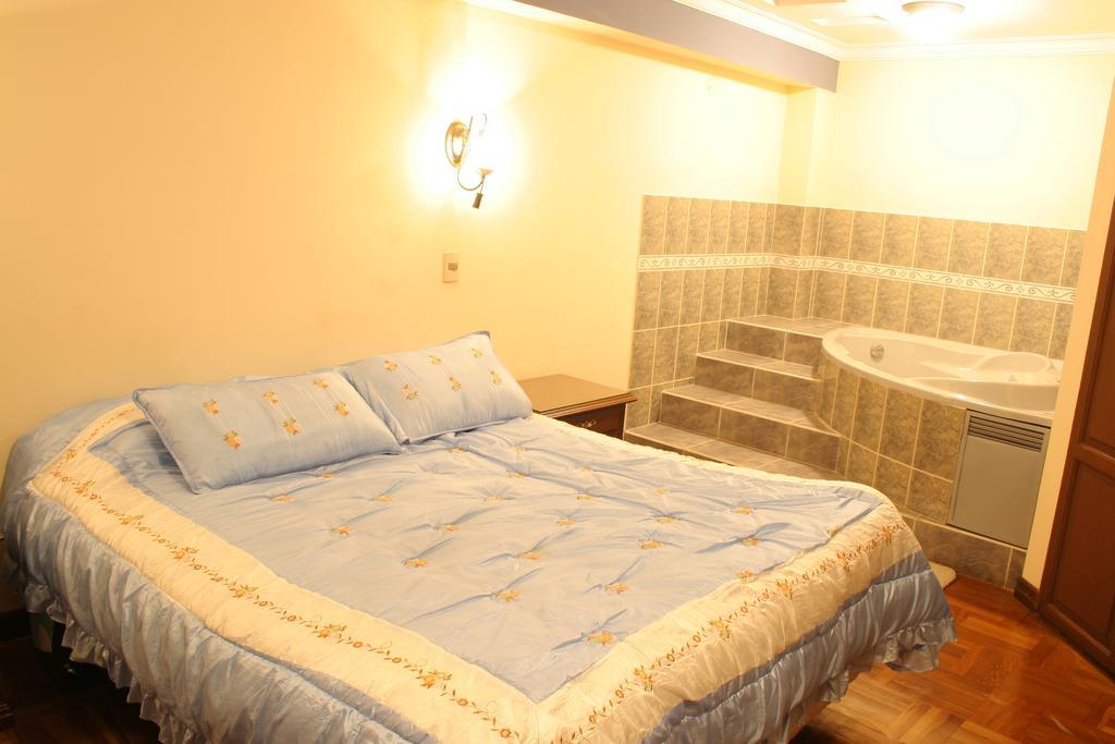 Hostal Patrimonio - Sucre Zimmer foto