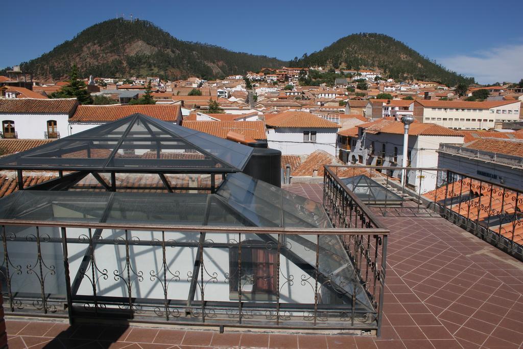 Hostal Patrimonio - Sucre Exterior foto