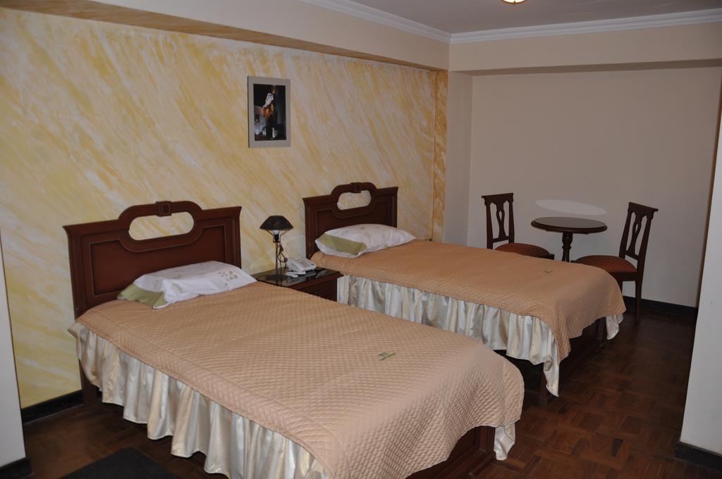 Hostal Patrimonio - Sucre Zimmer foto