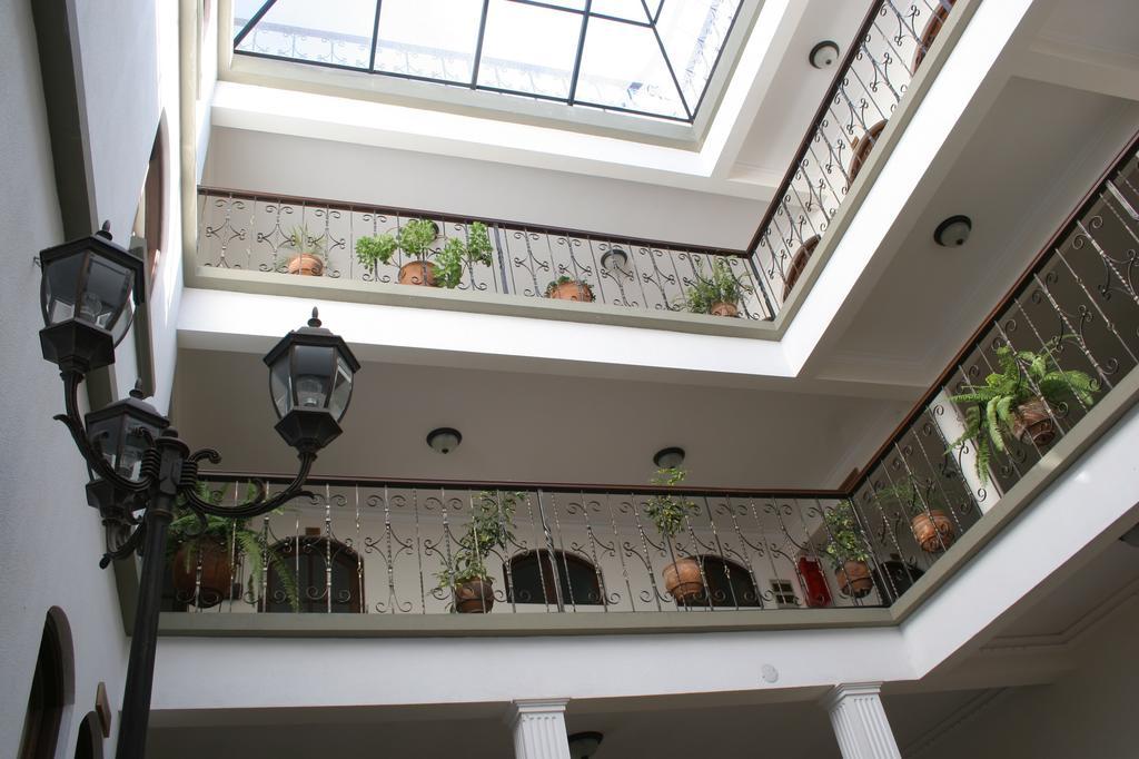 Hostal Patrimonio - Sucre Zimmer foto