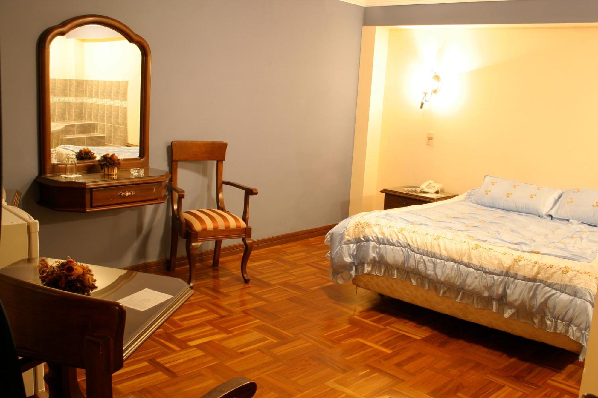 Hostal Patrimonio - Sucre Zimmer foto