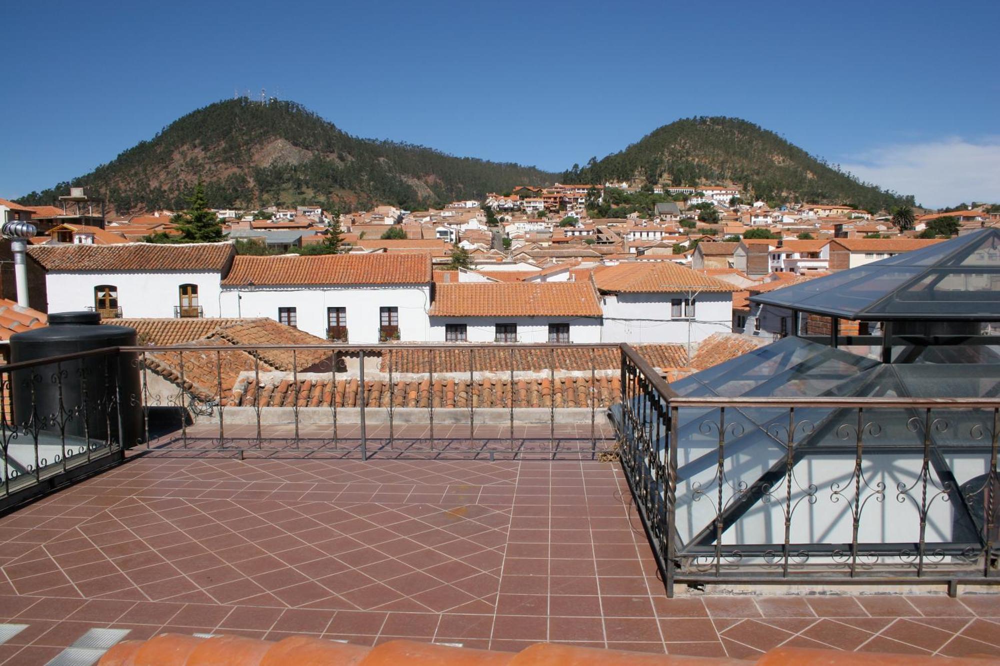 Hostal Patrimonio - Sucre Zimmer foto