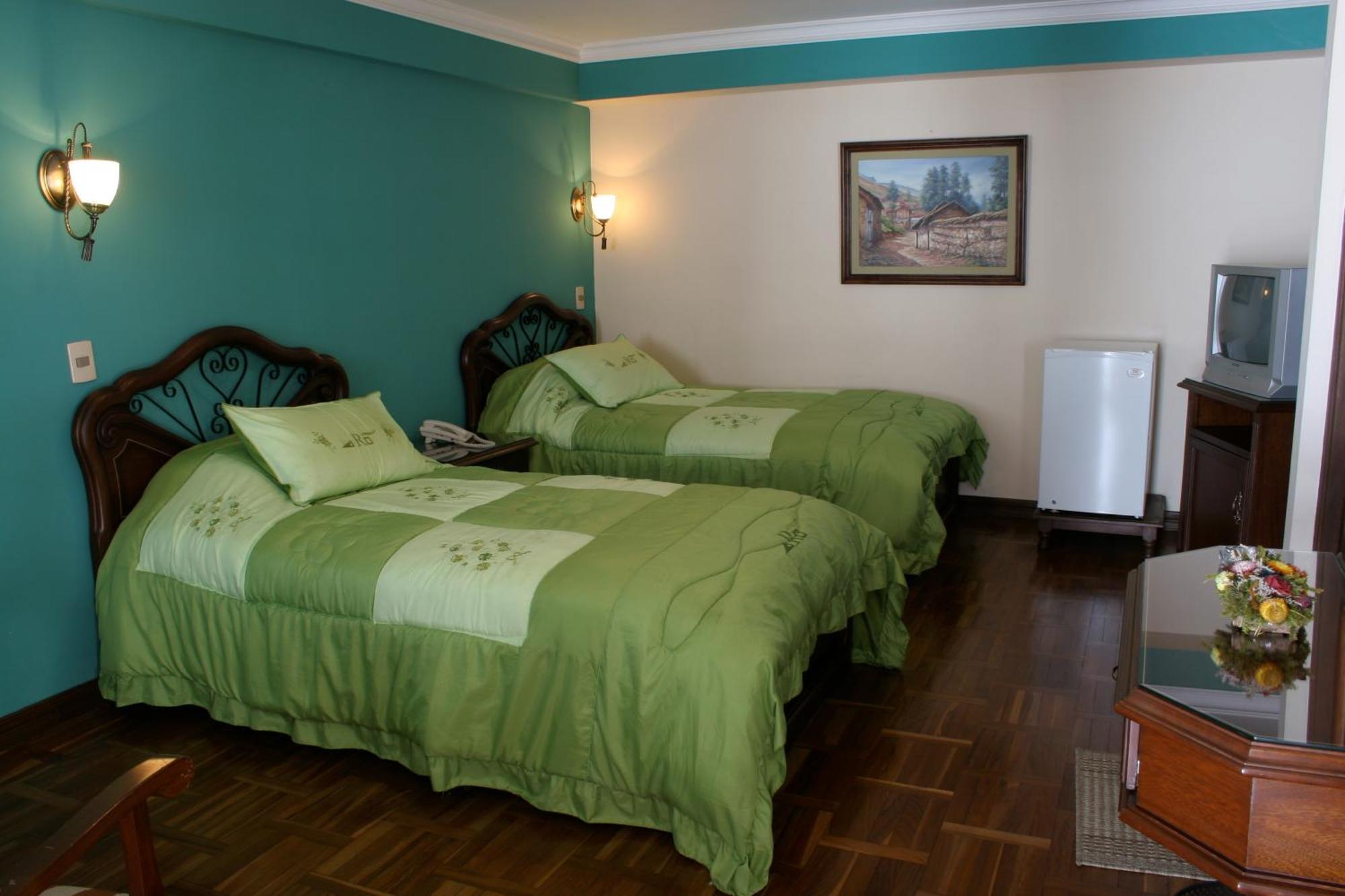 Hostal Patrimonio - Sucre Zimmer foto