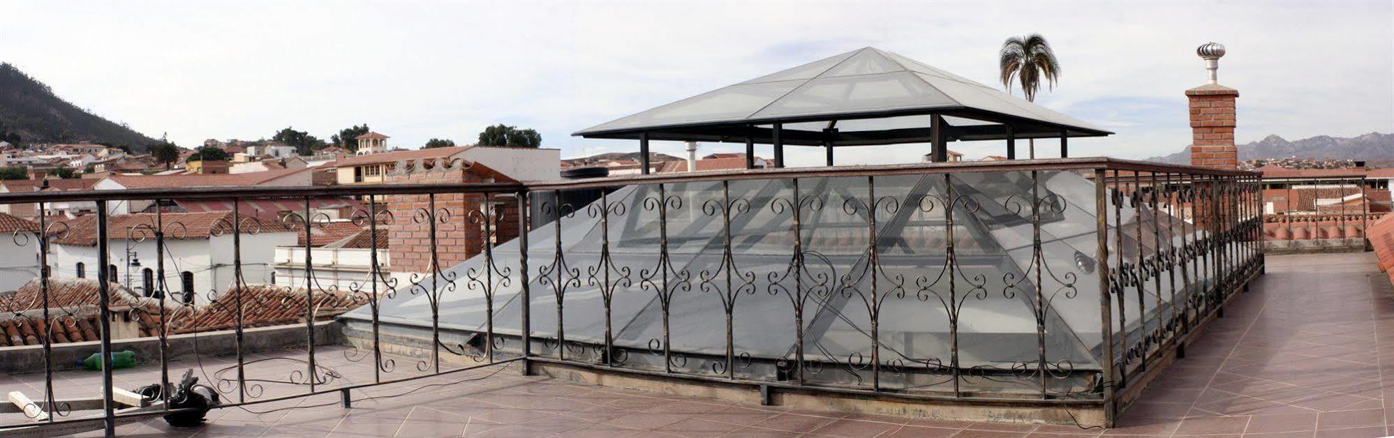 Hostal Patrimonio - Sucre Exterior foto